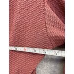 ASOS  Women's Textured Smock Jumpsuit Pink Mauve Size 4 Short Sleeve Photo 9