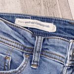 Pilcro and the Letterpress Anthropologie slim boyfriend jeans size 26 Photo 3