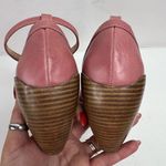 Jump  Brand Size 7.5 Bayke Pump Pink Leather Round Heel Studded Rockabilly Shoe Photo 11