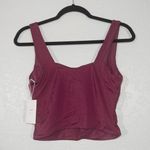 ANDIE NWT  Plum Purple The Siren Swim Tank Size Medium Photo 3