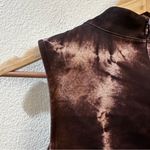 I am gia I.Am.Gia Women's Evie Tie Dye Cropped Cut- Out Tank Top Size XS Photo 7