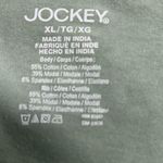 Jockey Sage Green Short Sleeve Tee NWT Size XL Photo 5