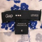 Gap Blue Floral Voyage Shorts - Size 6 Photo 6