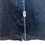 Eddie Bauer Jean Skirt Specially Dyed dark denim 2009 - Size 18 Photo 12