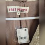 Free People NWT ⭐️⭐️ Joplin‎ Cozy Jacket In Ivory Photo 4