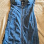 Haute Monde Denim Dress Photo 1