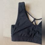 Wear It to Heart Unlined Sports Bra Black Size XS Photo 1