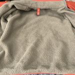 Everlane  ReNew Reversible Fleece Jacket Orange Size Large Photo 4