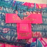 Lilly Pulitzer  Delaney Dress Cumulus Blue Mini Baby Doll Dress Size 12 Photo 3