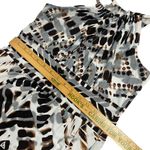 London Times Women’s Sz 6 Spaghetti Halter Maxi Dress Summer Keyhole Boho Photo 8