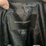 Banana Republic Black Blazer size 10 Photo 2
