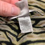 Victoria's Secret Slip Dress Womens Size Small Green Black Lingerie Lace Animal Photo 5