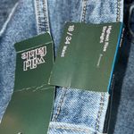 Wild Fable Highest Rise Cropped Straight leg Denim Jeans highest waist Photo 2