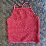 Hollister  ribbed high neck halter top Photo 0