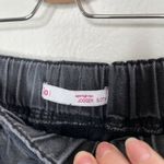 SO  Juniors Super High Rise Black Cargo Jogger Drawstring Denim Jeans Size 5/27 Photo 8