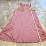 American Eagle  pullover pink keyhole v neck tank dress xs Photo 2