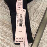 Victoria's Secret  Black Bra with Pink Bow Photo 2