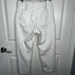Ella Moss High Waist Straight Cropped White Jeans Sz 10 / 30 Photo 6