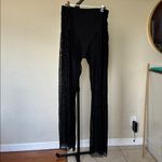 House Of CB  Avalon pants NWOT size L black mesh‎ Photo 8