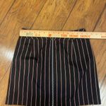 Black and White Mini Pencil Skirt for Work by Alex and Alex size small EUC Photo 2