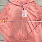 Juicy Couture NWT Strawberry ice pink track suit size medium Bedazzled butt an Photo 10