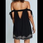 l*space L* Sweet Dreams Mini Dress Sleeveless Embroidered Swim Cover Up White Lotus Photo 1