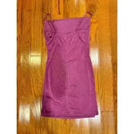 Rolla Coster Los Angeles Women's Purple Spaghetti Strap Dress Medium Y2K 90s Photo 4