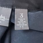 Chico's Jacket Womens XL Black Red Colorblock Scroll Travelers Topper Sheer Tunic Photo 6