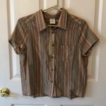 VICI Albuquerque striped button down Photo 5