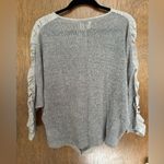 Aryn K . Gray Dolman Sleeve Mixed Media Wool/Silk Sweater Size S Long Sle… Photo 2