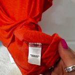 Orange boxy soft Nordstrom t Photo 3