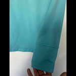 Adidas  Light Blue Half-Zip Performance Top Size Large Photo 2