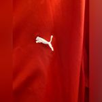 Puma  Vibrant Red Zip-Up Jacket/Sweatshirt Photo 2