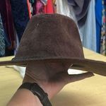 Billabong  Designer’s Closet Brown Wide Brim Hat One Size EUC Photo 0