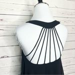 EXPRESS Black Strappy Back Sleeveless Short Dress Size Small Photo 5