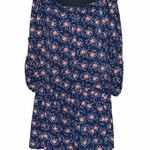 Max Studio Floral Babydoll Mini Dress Photo 0