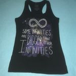 THE FAULT IN OUR STARS graphic muscle tank top 100% cotton size XS Photo 0