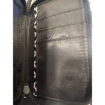 Vera Bradley Black Quilted RFID Wallet Wristlet Card Holder ID Window Zip Around Photo 3