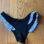 SheIn White Ruffle Bikini Photo 5