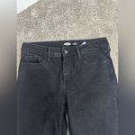 Old Navy  Power Slim Straight Mid Rise Black Jeans Size 8 Photo 9