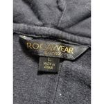 Rocawear VTG Hoodie Dress Women Large Sweatshirt Y2K Brown Bedazzled Punk Rock Photo 3