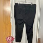 Torrid  Women's Black Denim Jegging Size 20 Photo 4
