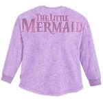 Disney Women’s  Parks The Little Mermaid Anniversary Sherpa Spirit Jersey Size XL Photo 2