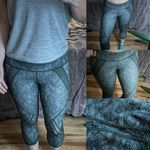 Lululemon  Cool To Street Crop Leggings mesh gator green 4 luxtreme Photo 1