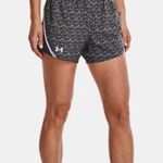 Under Armour NEW with tags Mileage 2.0 Black Printed Running Shorts Size Medium Photo 0