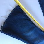 joe's jeans Muse in Halle Ankle Jeans Frayed Raw Hem Dark Blue Womens Size 28 Photo 7