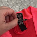 Victoria's Secret Victoria’s Secret Red Satin Kimono Robe XS/S Pink Trim (No Belt) Photo 2