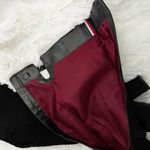 Tommy Hilfiger  | Faux Suede Black Gold Hardware Over Knee Boots Twnarzel | 9 Photo 11