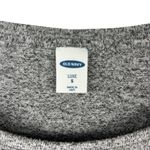 Old Navy  Women's Gray Long Sleeve Crew Neck Top Size S Casual Relaxed Fit Photo 2