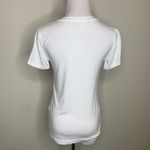 On 34th White V Neck T Shirt Sz Small Modal Spandex Photo 1
